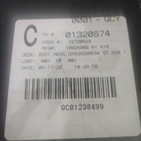 Ariat Groundbreaker H20 Dark Brown Wide Square Steel Toe Leather Booys 11.5 Wide - Picture 12 of 15